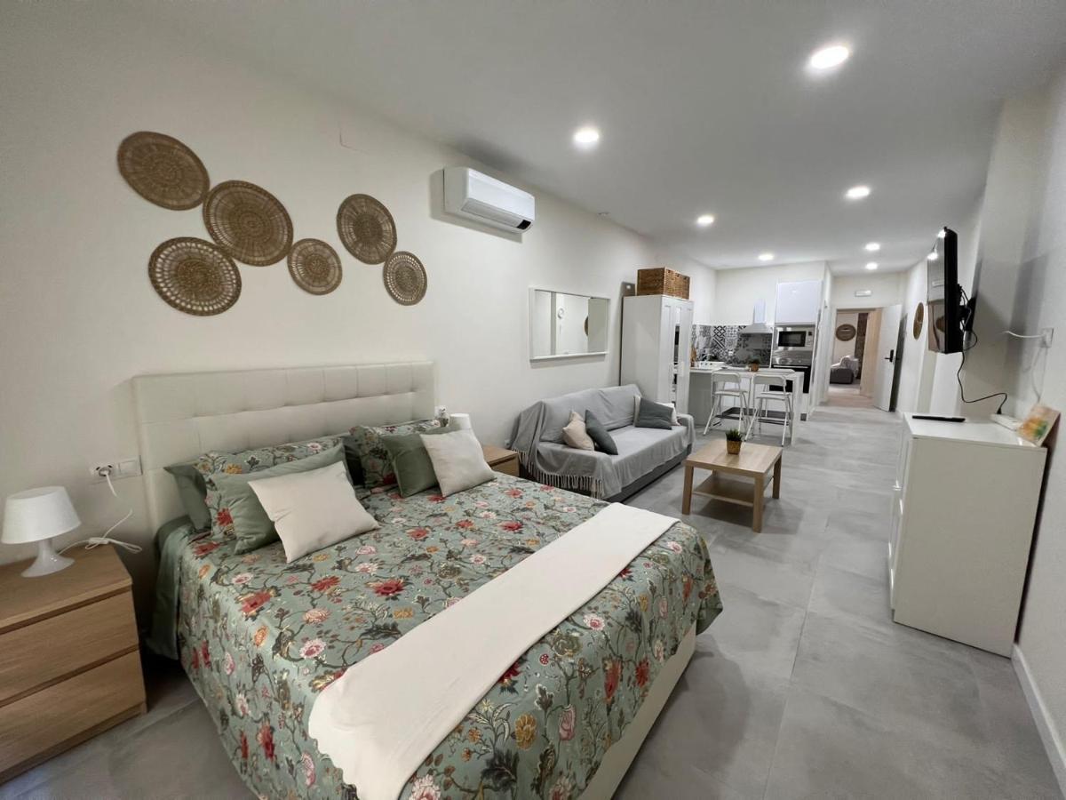 Malaga Centro Estudio Precioso 4 外观 照片