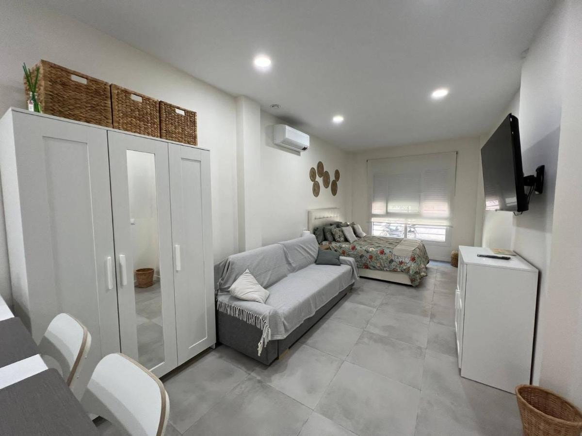 Malaga Centro Estudio Precioso 4 外观 照片