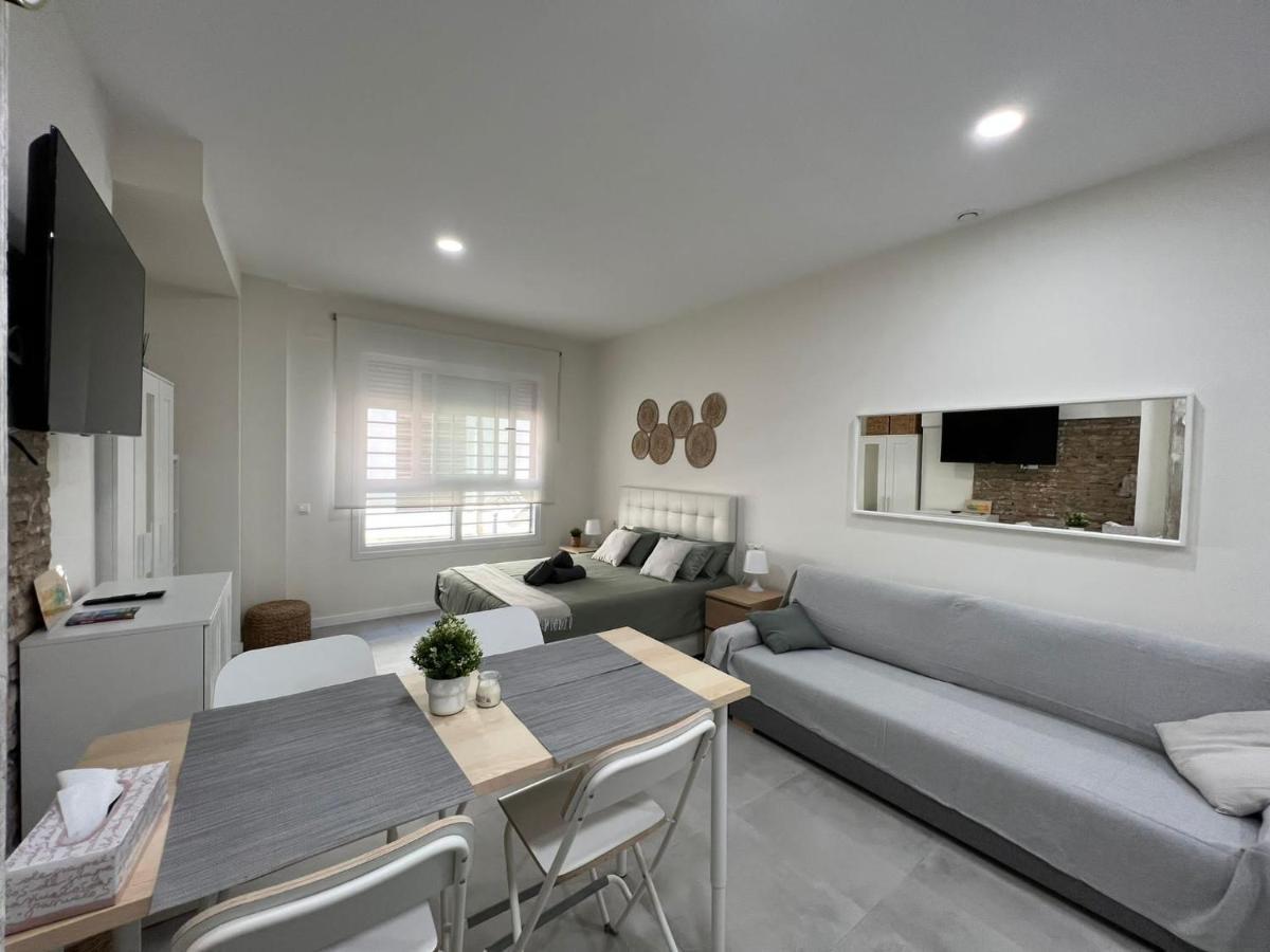 Malaga Centro Estudio Precioso 4 外观 照片