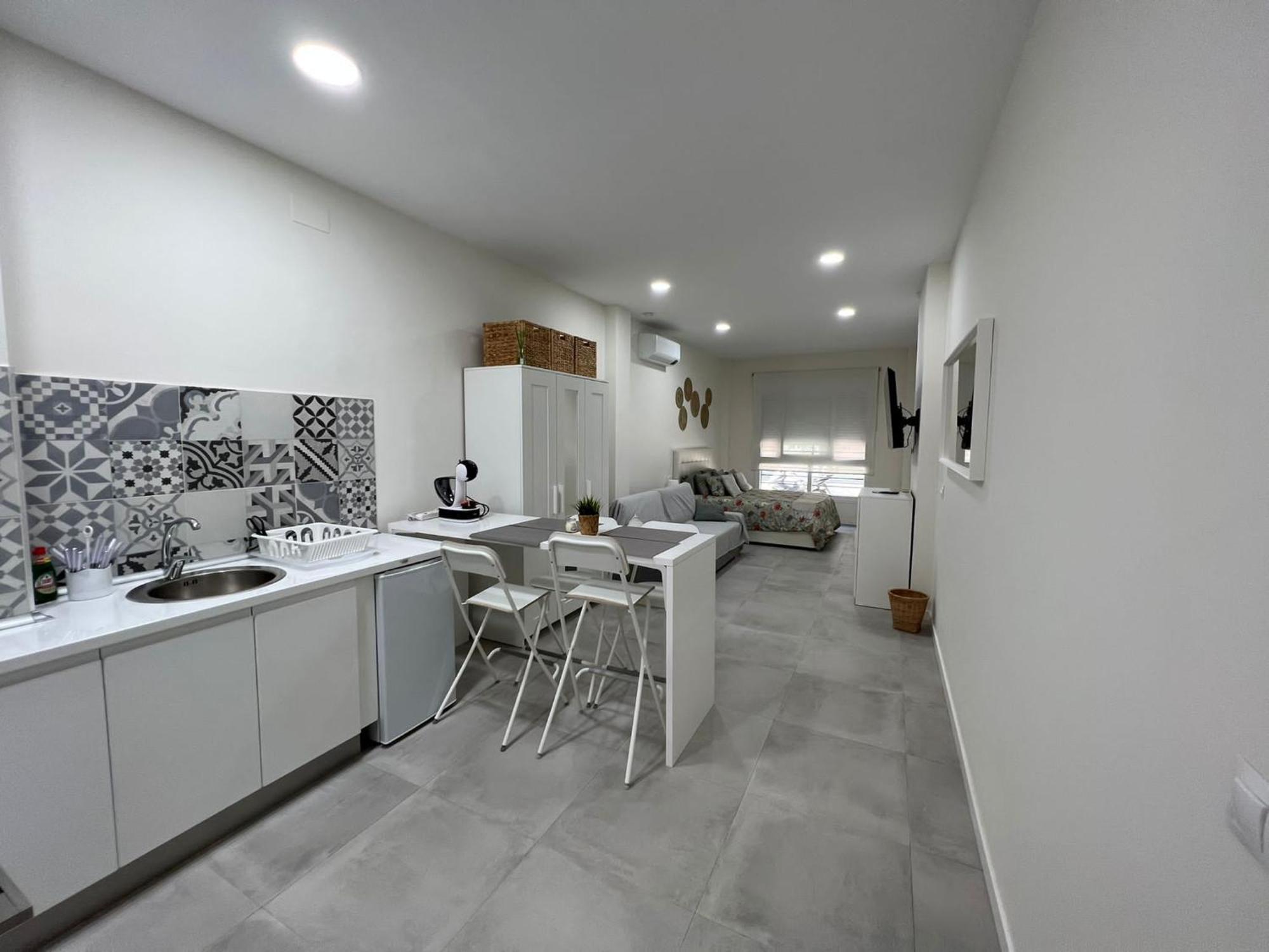 Malaga Centro Estudio Precioso 4 外观 照片
